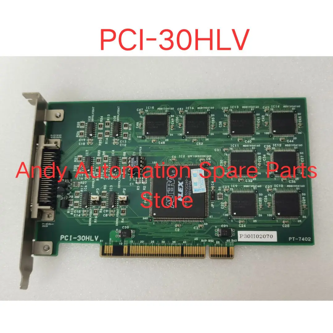 

Second-hand PCI-30HLV data acquisition card