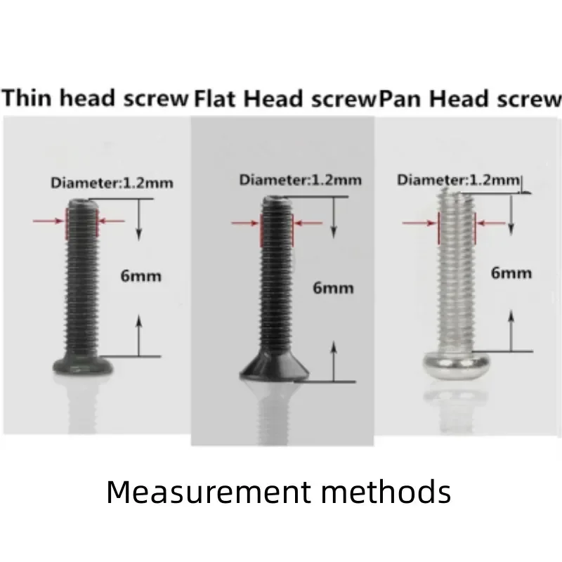 500Pcs 18 Types Mini Screw Nuts DIY Kit Laptop Computer Assemble Repair Screws Fastener Set For Repairing Sunglass Phone