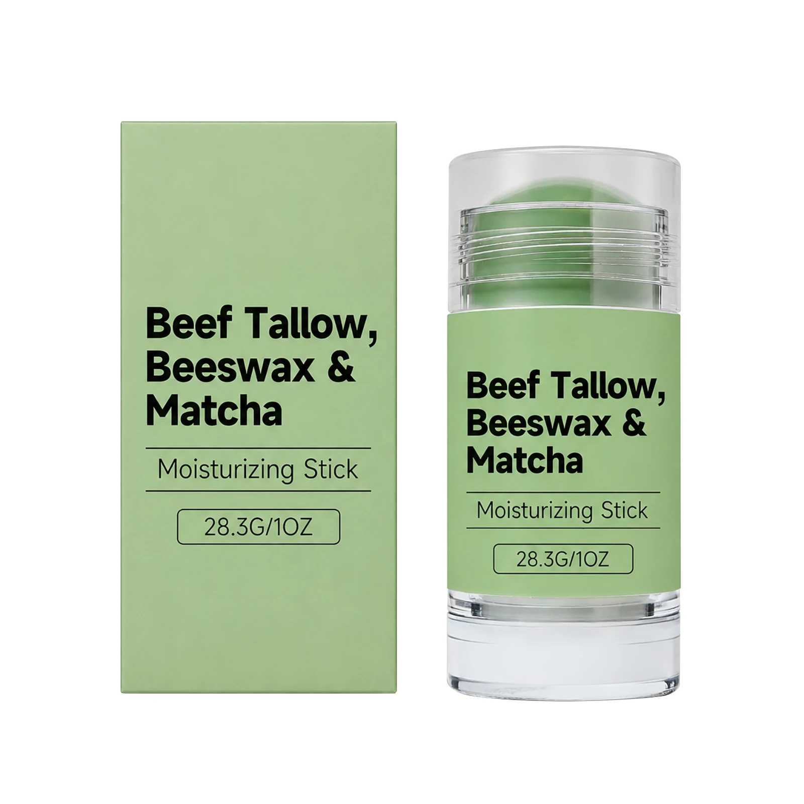 Tallow Matcha Multi Balm Stick Remove Dead Skin Tighten Sagging Skin Softening Smooth Joint Care Moisturizing Body Cream Sticks