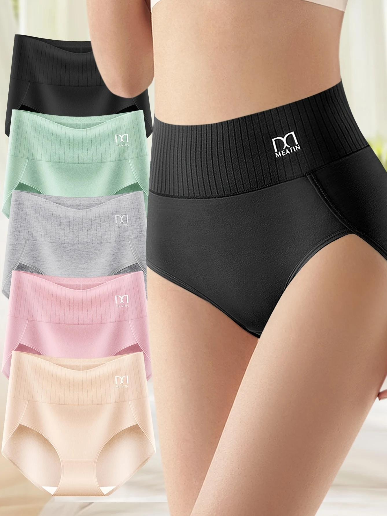 #7 Newest Womens Breathable Mesh Panties