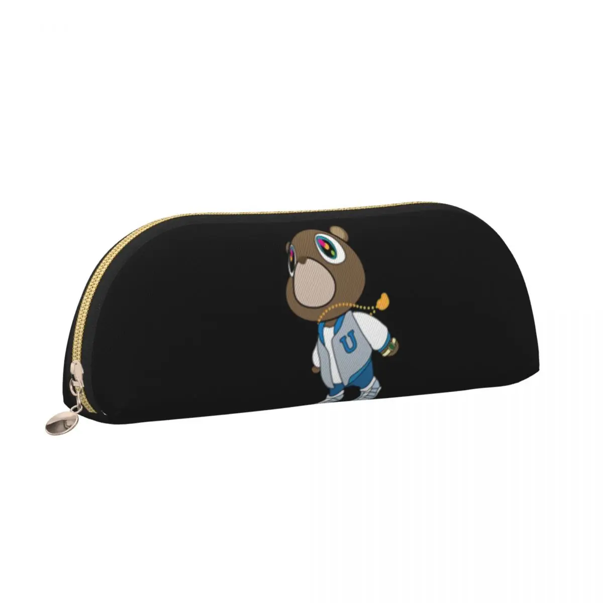 

Kanye West Dropout Bear Chicago Выпускные пеналы Держатель для ручек для хранения канцелярских принадлежностей Большая вместительная коробка для ручек Сумка-карандаш