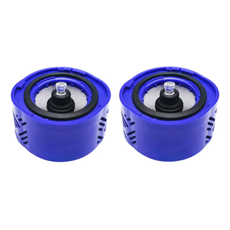 1 pçs pós-motor hepa filtro kit para dyson v6 dc59 aspirador de pó acessórios da parte # DY-96674101 & DY-966912-03