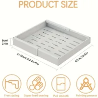 8181-ed1d90.jpeg Sorty™ Expandable Pull Out Cabinet Organizer