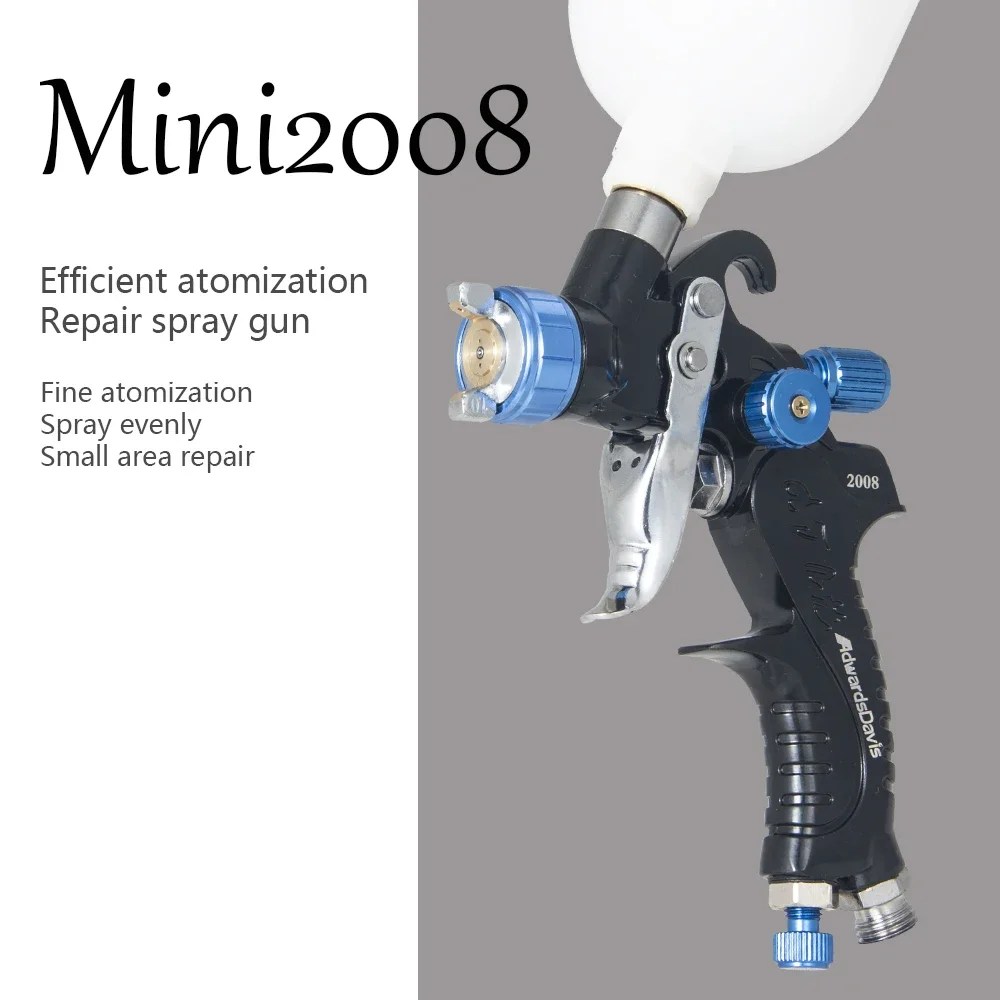 

Mini Small Repair Pneumatic Spray Gun Leather Furniture Car Coating Touch Up Paint 250CC High Atomization Household Spray Gun