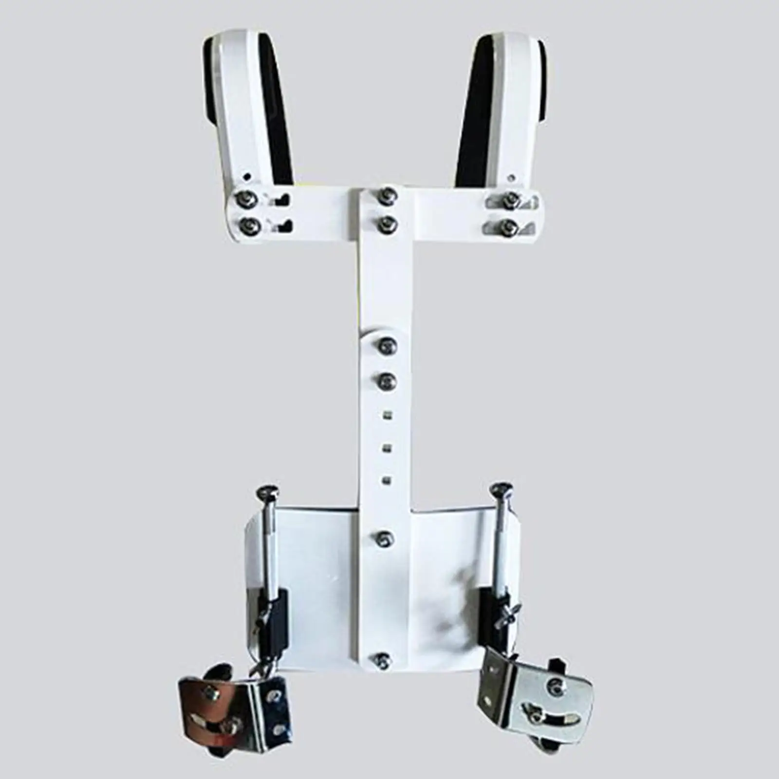 

Snare Drum Carrier Adjustable Height Easy to Install Comfortable Percussion Instrument Backing Frame Show Live Practice Concert