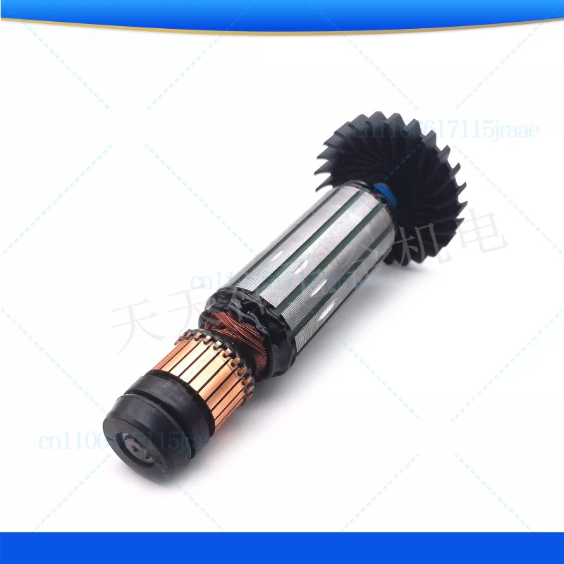 Para herramientas eléctricas DeWALT, Rotor de amoladora angular DWE8100S/8100T/8110S, herramientas de accesorios de Motor