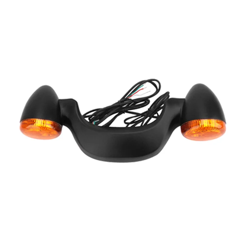 

-A89Z для Street Big Glide 10-21 Модернизированный задний указатель поворота стоп-сигнал с кронштейном Светодиодный задний фонарь