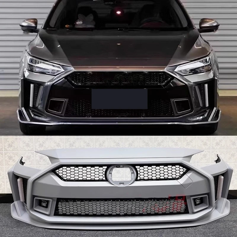 

PP Material Front Bumper Assembly for Nissan Sentra Sylphy 14th 20-22 Modified to GTR New Style Unpainted Body Kit