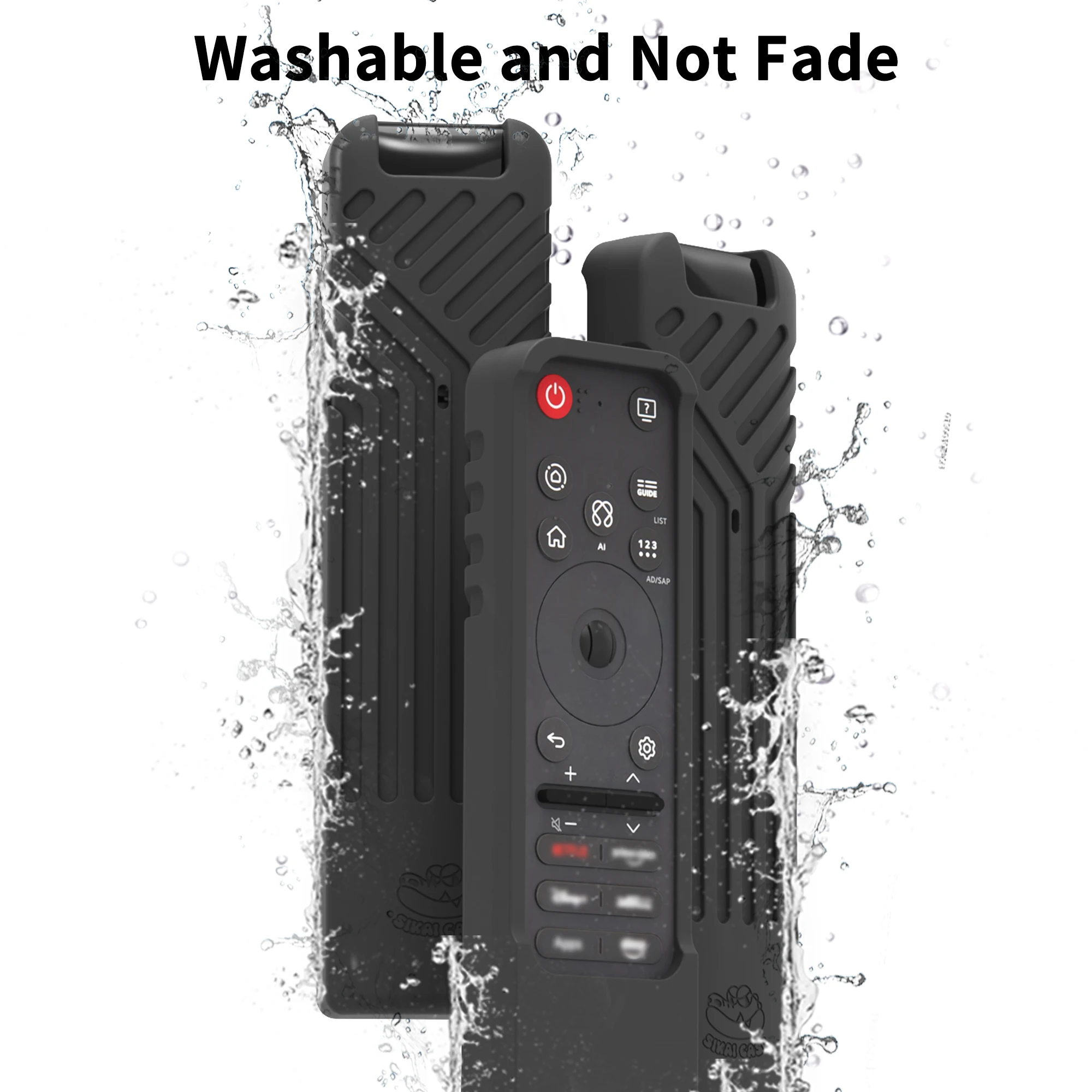 س ​ IKAI غطاء من السيليكون ل LG MR25GA الأصلي ماجيك عن بعد الغطاء الواقي ل 2025LG OLED التلفزيون الذكي AI-C5/B5/G5/M5 سلسلة عن بعد