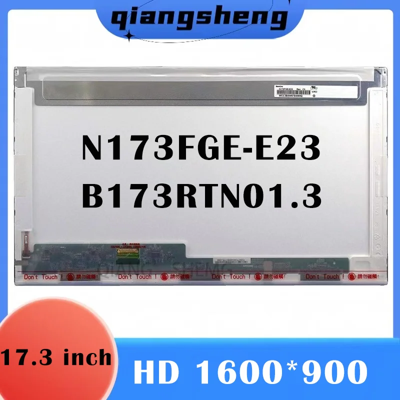 

N173FGE-E23 B173RTN01.1 B173RTN01.3 B173RTN01 LP173WD1 TPE1 TPE2 For Acer V3-772 ES1-732 17.3'' Laptop LCD Screen Display Matrix