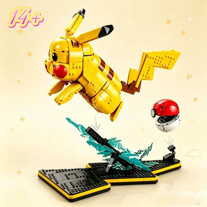 2026 New Hot Toy 2050pcs Classic Anime Cartoon Character Cute Elf Building Blocks Model Bricks For Birthday Festival Gifts