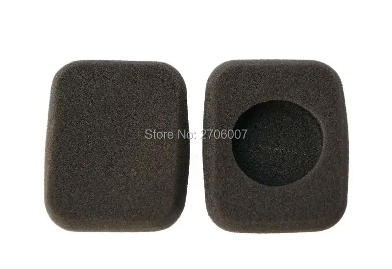 2 paires de protège-oreilles en éponge, housse de remplacement pour Bang & Olufsen beoplay B & O FORM2 Form2i casque (coussinets d'oreille/coussin/oreillettes)