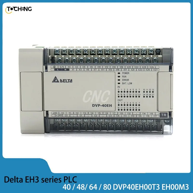 

Delta EH3 Series PLC DVP40 48 64 80 DVP40EH00R3 DVP40EH00T3 DVP48EH00R3 DVP48EH00T3 DVP64EH00R3 DVP64EH00T3 DVP80EH00R3