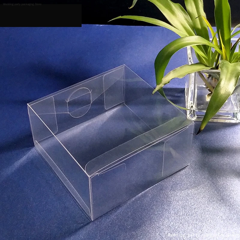 72 Sizes Transparent Packaging PVC Box, PET Plastic Box for Kids Toys/Doll/Candy/Tea/Mobile Phone Case, Wedding Gift Boxes 50pcs