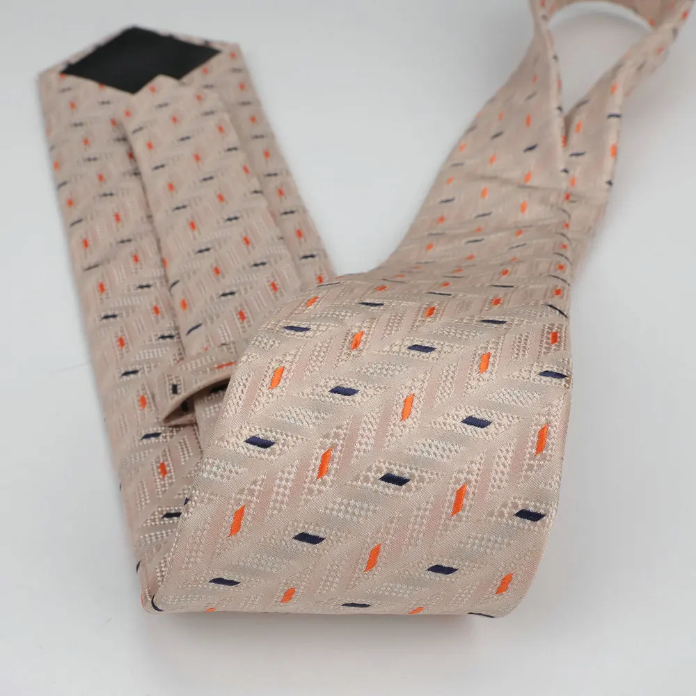 2025 neue Ankunft Braun Krawatte Männer Business Formal Gestreiften Retro Krawatten 8 cm Weiß Grün Polka Dot Krawatte Smoking hochzeit Krawatte – Detail 5