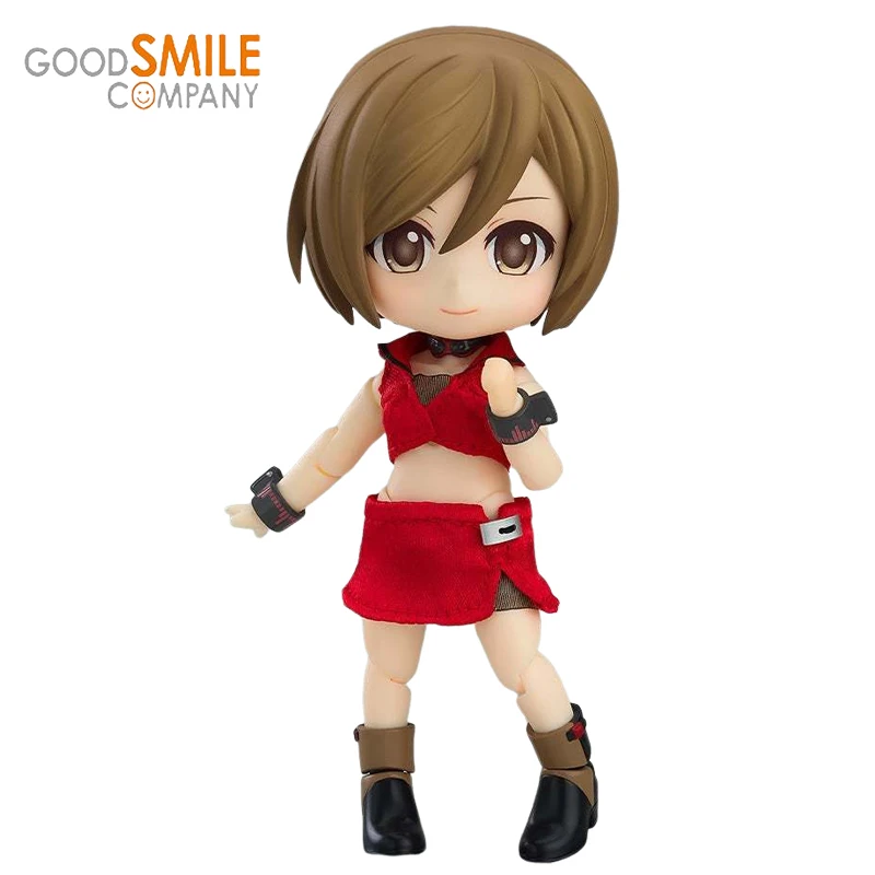 

Original Good Smile Company Doll MEIKO Genuine MEIKO V3 Anime Action Figure Collectible Model Toy Doll Decoration Birthday Gift