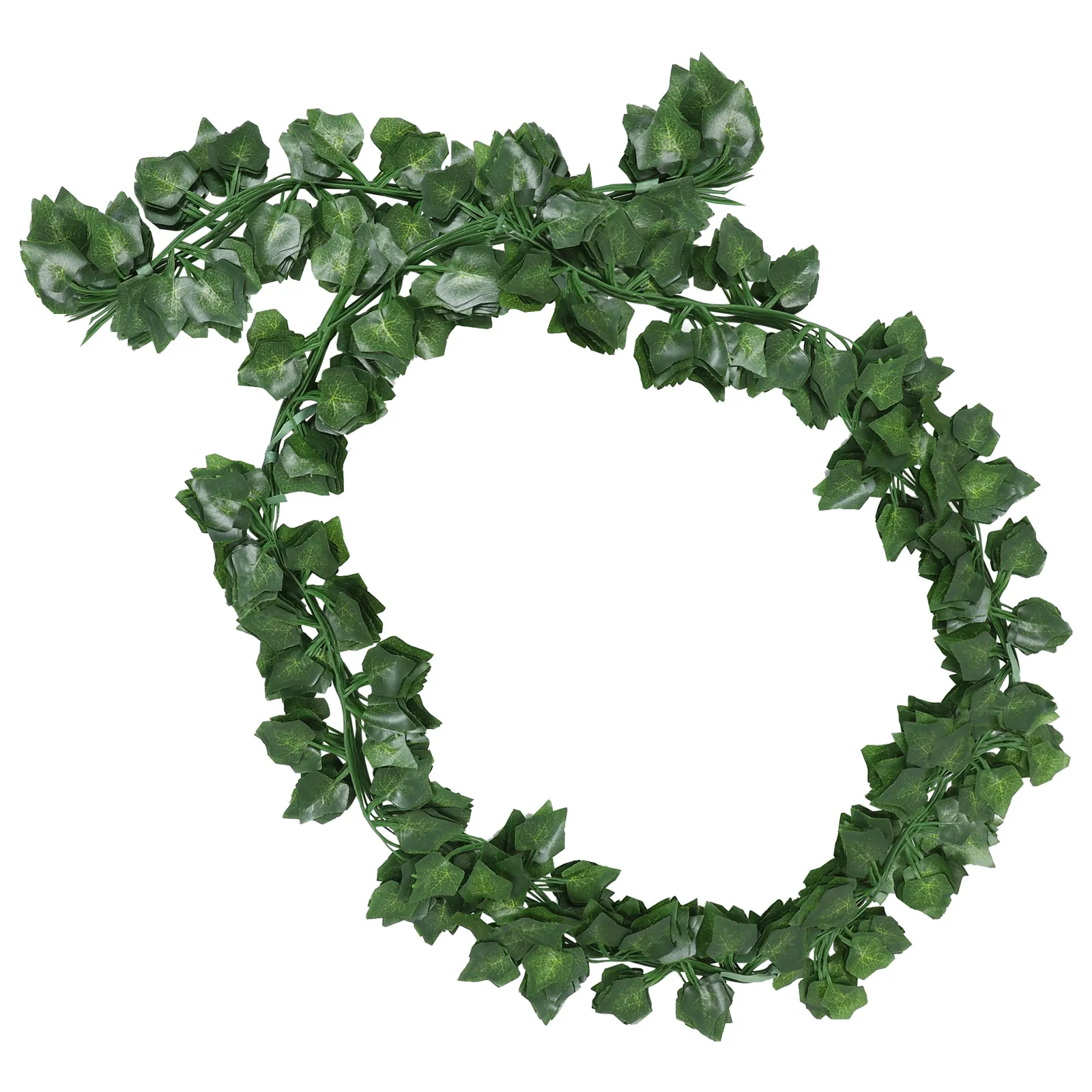 

12 Pcs Artificial Plant Pendant Simulated Rattan Vine Hanging Decoration for Home Garden Party Holiday Leaf nament