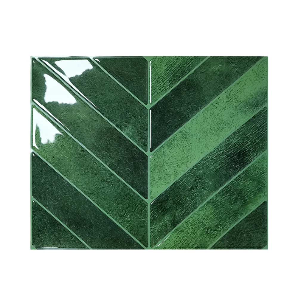 1PC Durable Self-adhesive Peel and Stick Backsplash 11.4