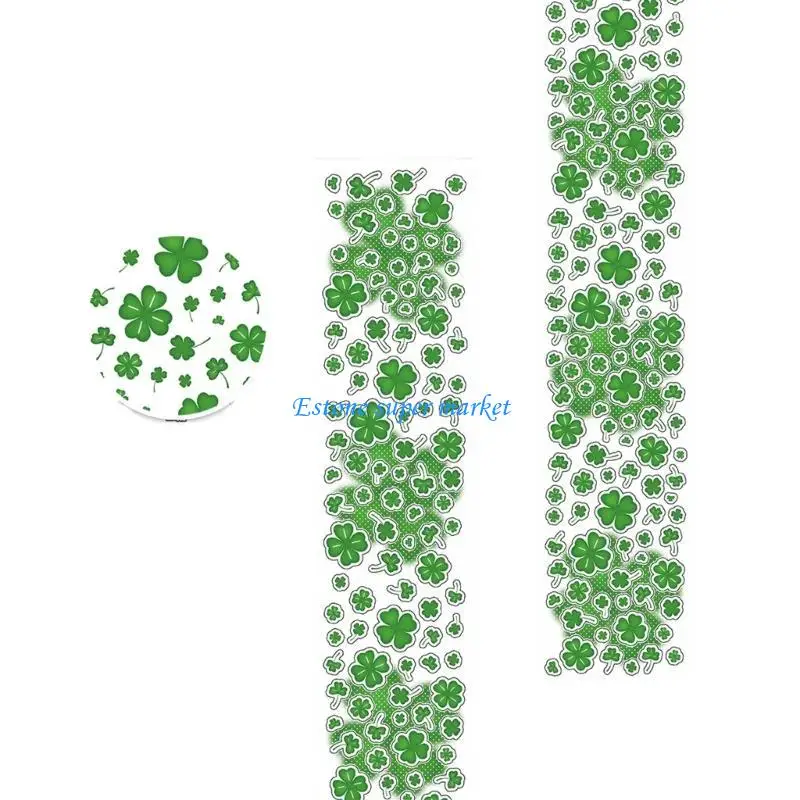 090B Rotolo nastro carta con adesivo per cancelleria per scrapbooking e motivo panda