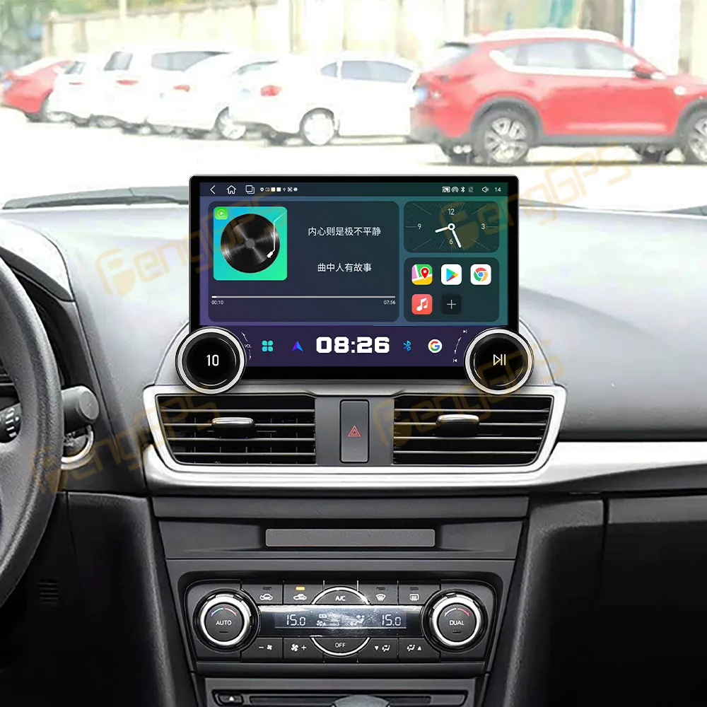 

Для Mazda 3 Axela 2014-2019: Android автомагнитола, мультимедийный видеоплеер, беспроводной Carplay, автомагнитола, стереосистема, GPS-навигация, головное устройство