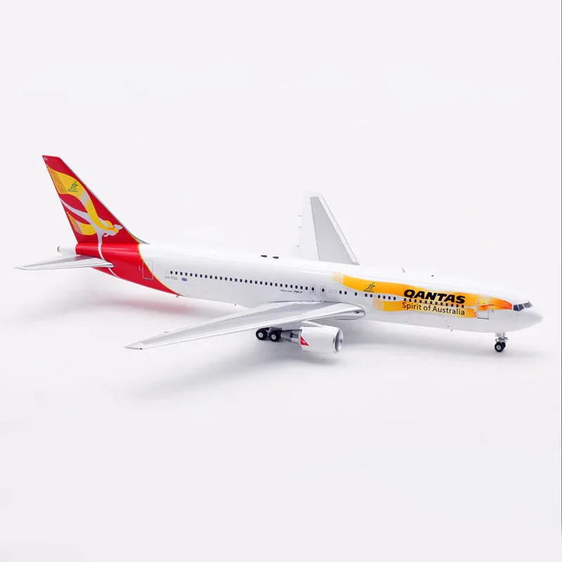 Inflight Diecast 1:200 مقياس Qantas B767-300 VH-OGL محاكاة الطائرات سبيكة الانتهاء من تذكارية هواية جمع لعبة هدية