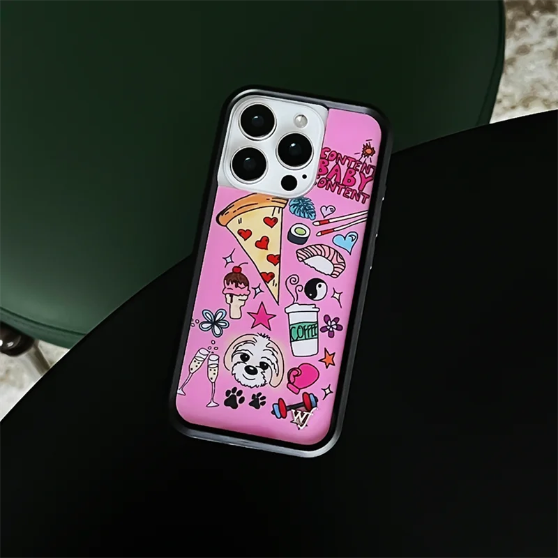 Роскошный чехол для телефона с леопардовым принтом для iPhone 16 Pro 14 15 13 Pro Max, задняя крышка, Забавные милые противоударные Чехлы для Apple 15 Pro 14Max