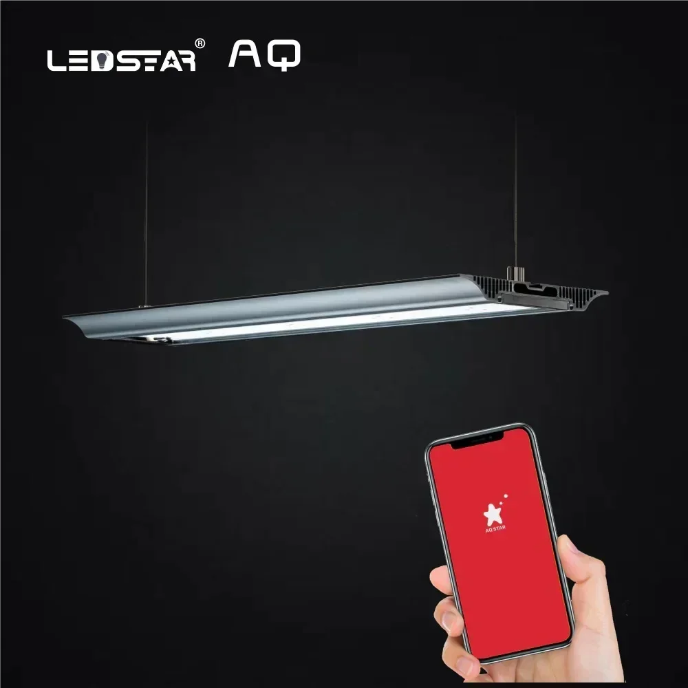 

LEDSTAR AQJ150 RGB+W LED LIGHT WITH APP CONTROL