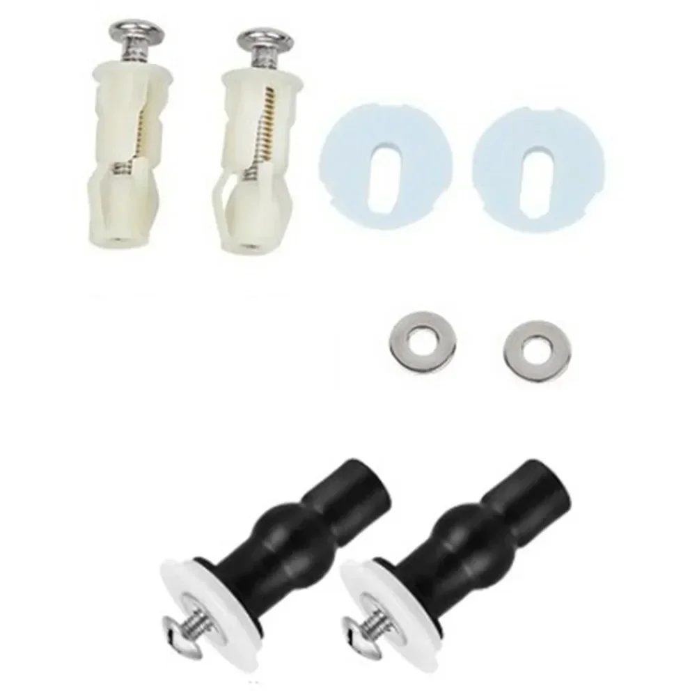 Vis de Charnière de Siège de Toilette, Couvercle Fermé, Vis de Fixation Supérieure, Écrou, Casserole de Couvercle, Raccord de Trou