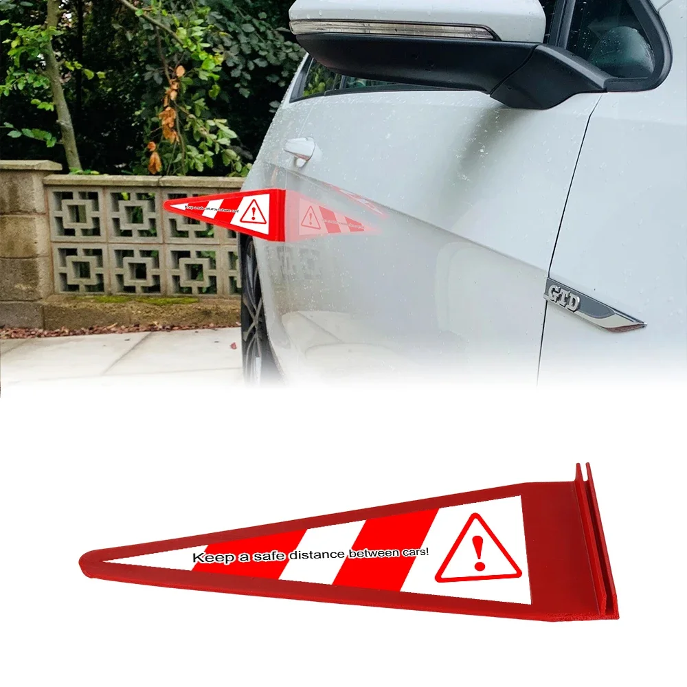 Car Wing Mirror Guard Prevents Driver From Mistaking It As An Obstacle To Avoid Sudden Turns Vehicle Safety Accessory Spare Part