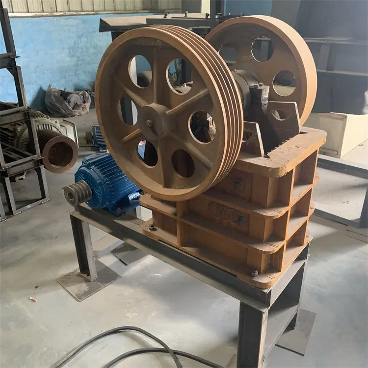 

PE150x250 Small Jaw Stone Crusher Construction Slag Crusher