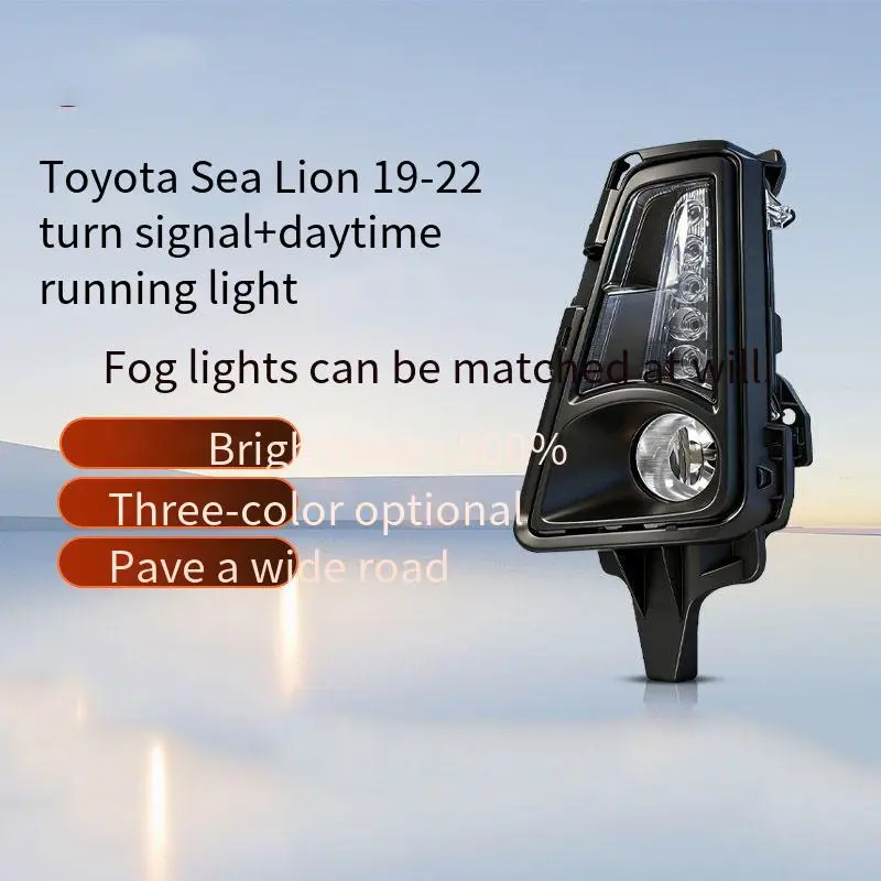 

Bi LED Projector Lens 3 Inch Hi Lo Beam Fog Light 12V 30W 3000K 6000K for Toyota Hiace 2019 2020 2021 2022