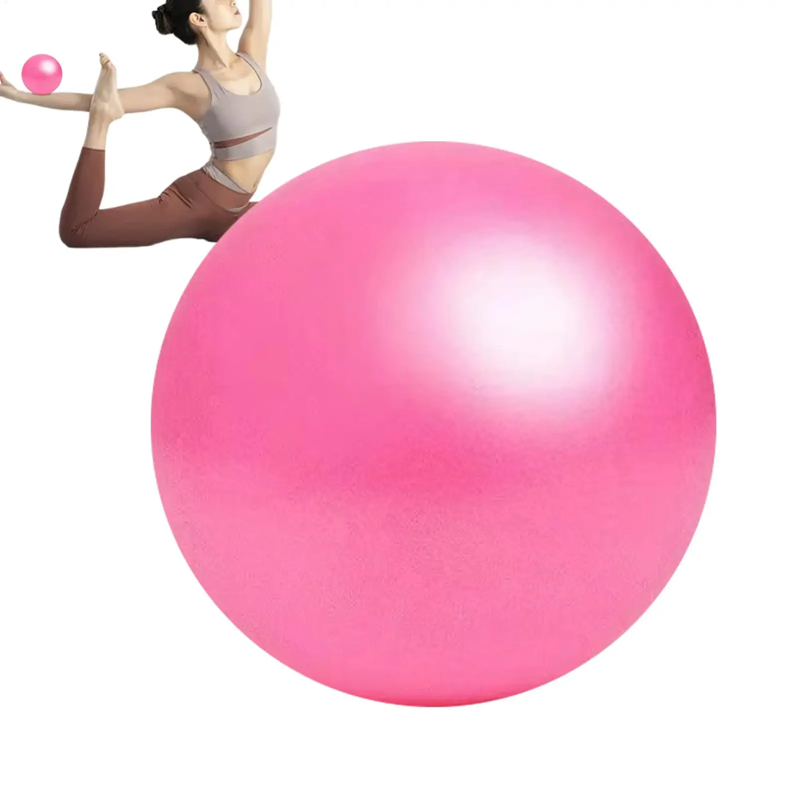 Imagen 3: Balón de Yoga para Ejercicio, Gimnasia, Pilates, Equilibrio y Ejercicios de Core