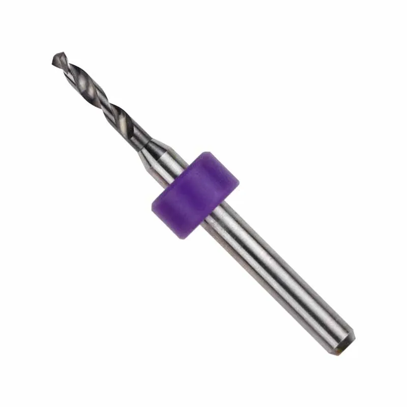 كربيد مايكرو لقم الثقب لمجلس الكلور ، مجموعة مثقاب الحفر المصغرة باستخدام الحاسب الآلي ، لوحة الدوائر المطبوعة ، 0.1 مللي متر-3.0 مللي متر ، 10 قطعة لكل مجموعة