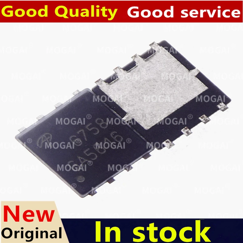 (5piece)100% New AON6758 AON6760 AON6764 AON6774 AON6780 AON6782 AON6784 AON6786 AON6788 AON6908A QFN-8 Chipset