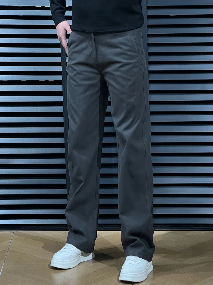 

Модные повседневные брюки, мужские зимние свободные цветные молодежные прямые брюки, удобные свободные брюки с 3D пошивкой