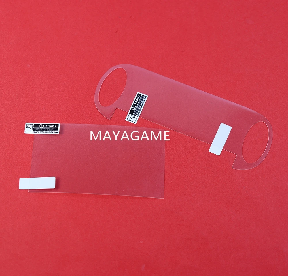 투명 풀 HD 스크린 보호대 쉴드 보호 필름, PSV1000 용, 1 세트, HD 스크래치 방지, PSVita PS Vita PSV 1000