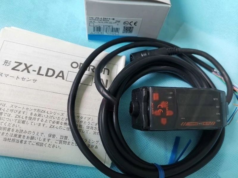 Sensor ZX-LDA11-N ZX-LDA11-MKA Displacement thickness section difference detection module
