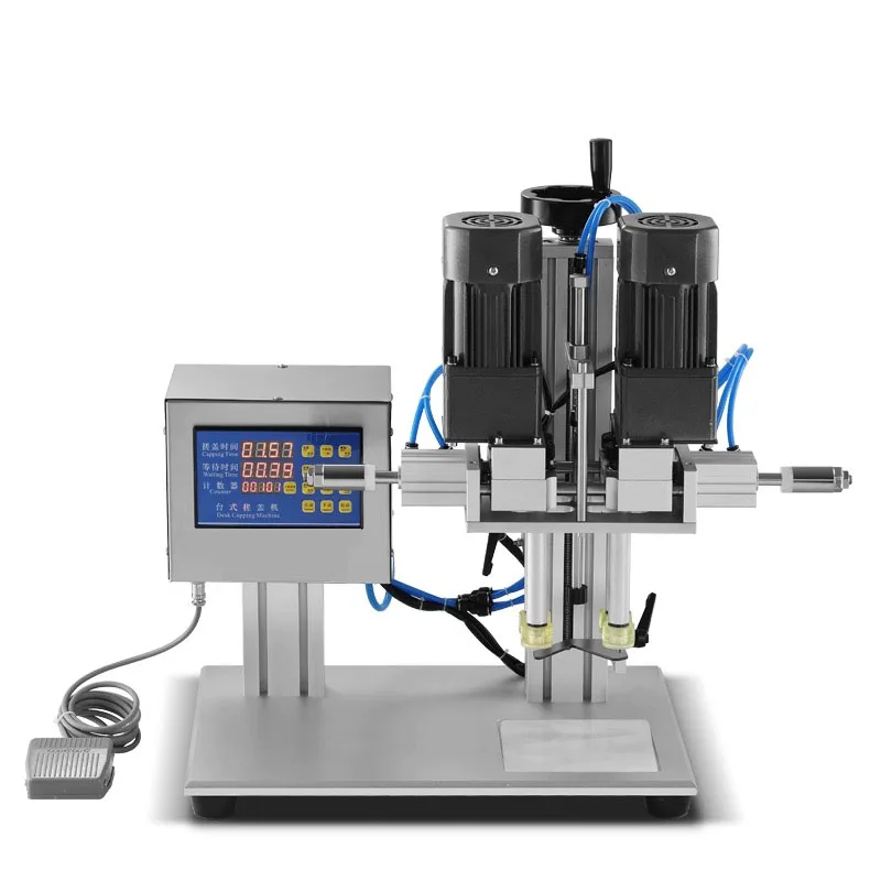 Butelki Cosme zgrzewarka do nakrętek automatyczne elektryczne butelka z rozpylaczem ograniczenie maszyny maszyny do zamykania butelka z alkoholem