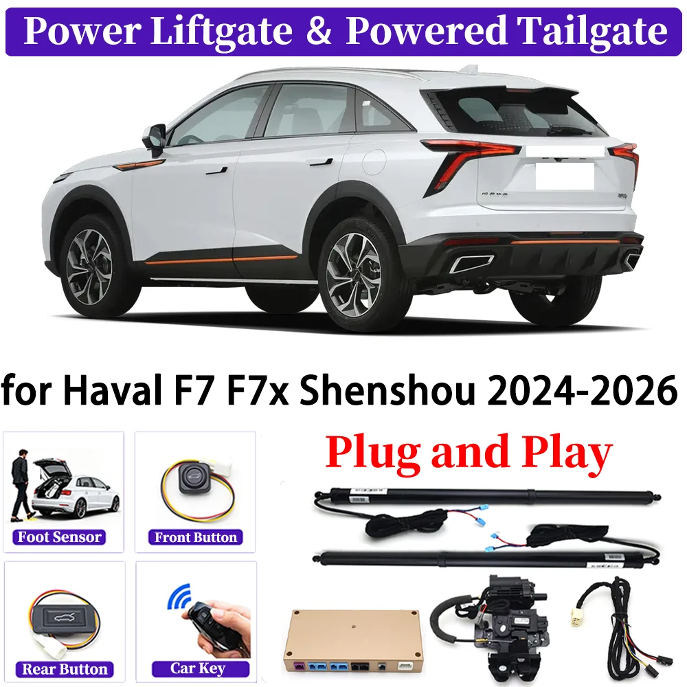 

for Haval F7 F7x Shenshou 2024 2025 2026 OEM Upgrade Car Automatic Power Liftgate Kit Smart Auto Electric Tailgate System