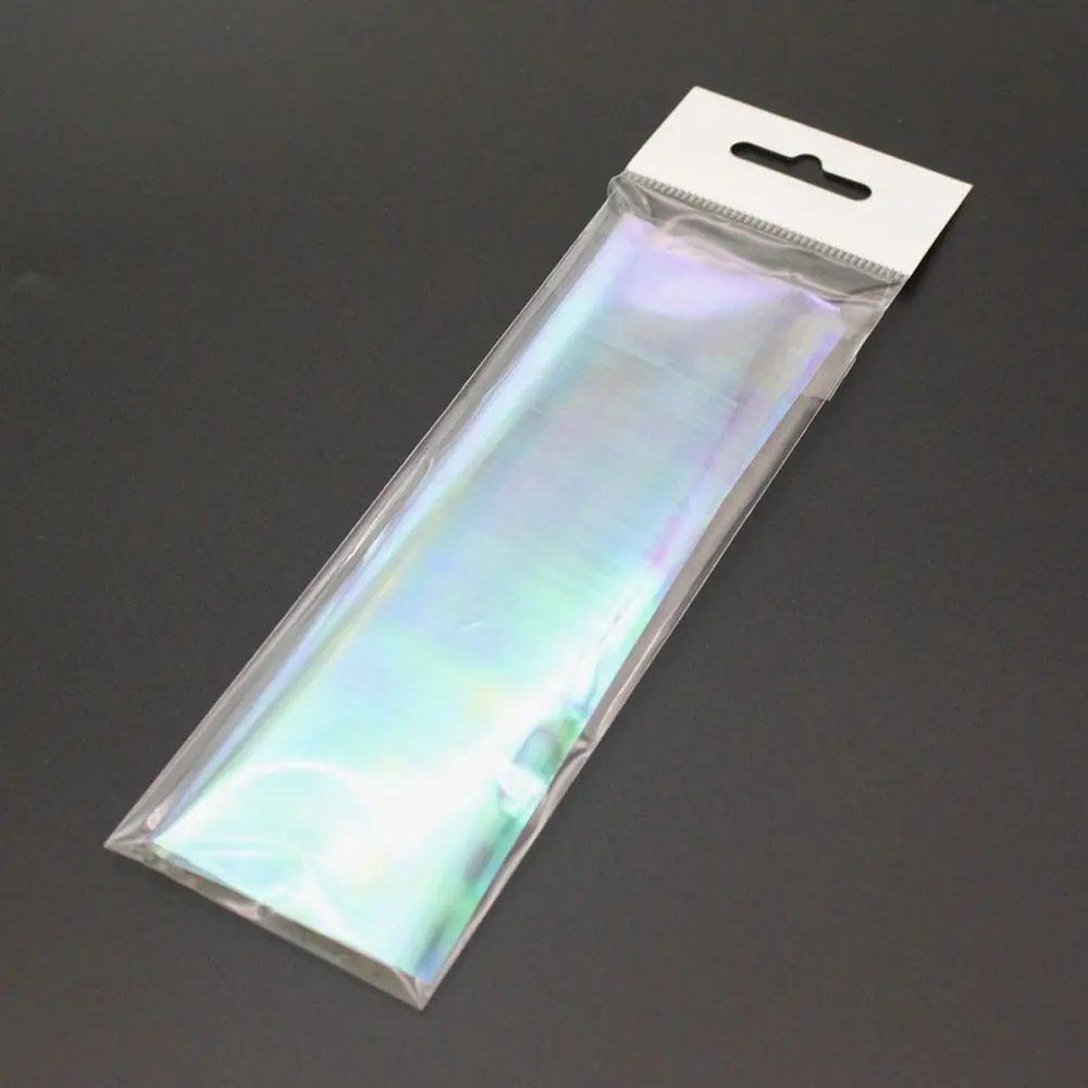 Durable Colorful Fly Tying Film Nymph 20x15cm Sabiki Rig Making Thick Lures Bait Shrimp Flash Back Assist Hook