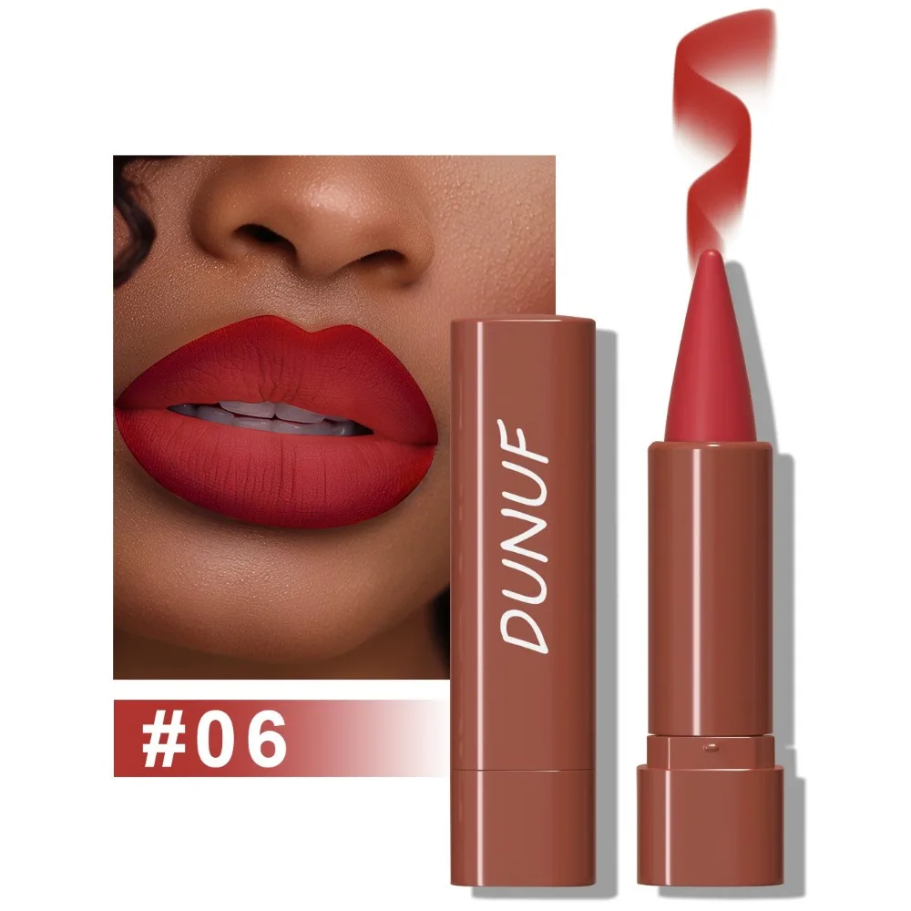 Vendita calda Matte Gradient Lip Liner Tapered Velvet Lipliner Crayon Rossetto impermeabile a lunga durata Trucco labbra