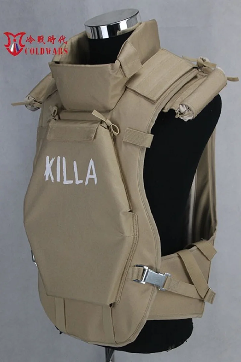 Russian Special Forces 6B13 Tactical Bulletproof Vest Killa Armor Version 600D High Quality Nylon Cloth