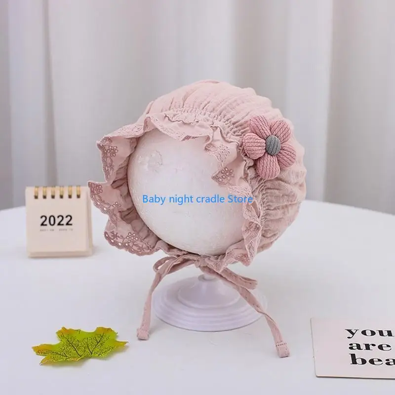 J2FF Versatile & Fashionable Baby Hat Cotton Baby Hat for Daily Outfits & Photoshoots