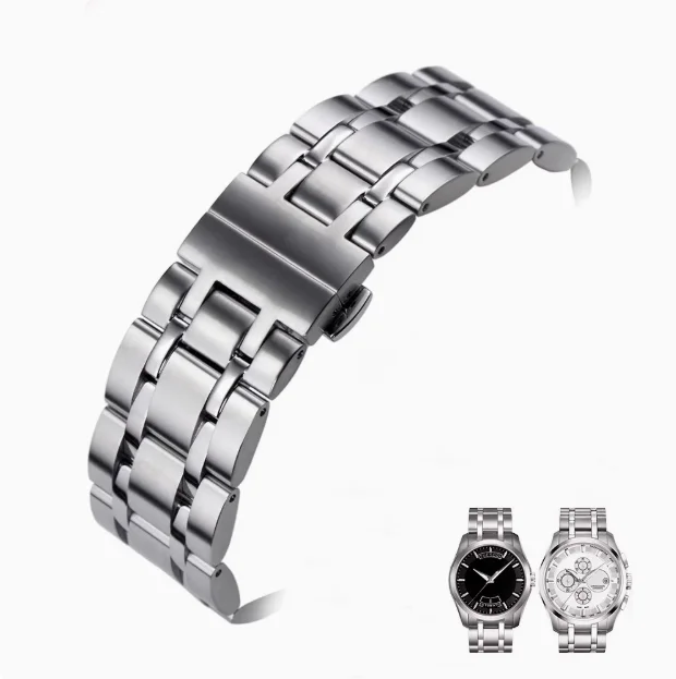 

Stainless Steel Man Watch Band For Tissot T035 Couturier Watch Strap Brand Watchband T035617 T035439A Bracelet 22mm 23mm