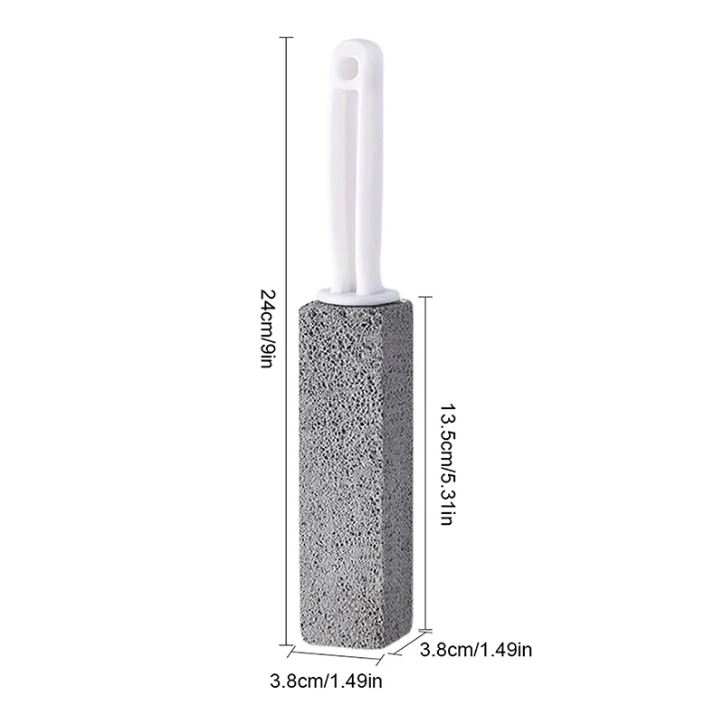 Pierre ponce pour le soin des pieds secs et de support, outil de pédicure, dissolvant de peau à fréquence, brosse, meulage, femmes et hommes, 1 pièce