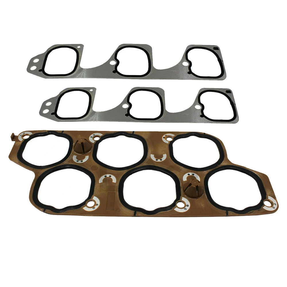 12598158 Intake Manifold Gasket Set For Chevrolet Malibu Cadillac SRX Pontiac G6 For Saturn Aura Buick LaCrosse 2004-12 Seal Kit