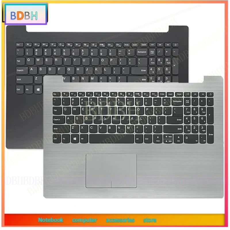 NEW Top Case US Keyboard For Lenovo IdeaPad 320-15 320-15IAP 320-15AST 320-15IKB 320-15ISK 330-15IKB with Palmrest Upper Cover