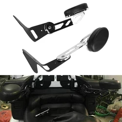 Motorcycle Rear Passenger Armrests for Honda Goldwing GL1800 GL 1800 2001 - 2017 Adjustable Trunk Armrests Accessories