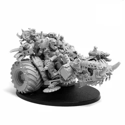 Iron Rider, Chaos, Wargame Orc Miniatures, Ork Figure, shaman Terrain, RPJ, TRPJ, Pathfinder, Infinity, Gaming, Gamemat