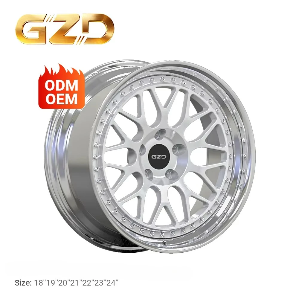 GZD High Quality Wheels 18-24 Inch Hot Selling For Off Road Rims Pickup & Suv Wheels Cheap Black 18 Inch Rims